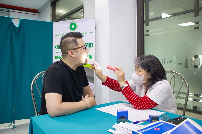 CADI-SUN tổ chức khám sức khỏe định kỳ cho người lao động